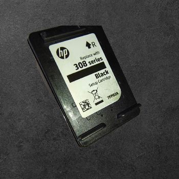 Polnjenje kartuše HP 308 Black